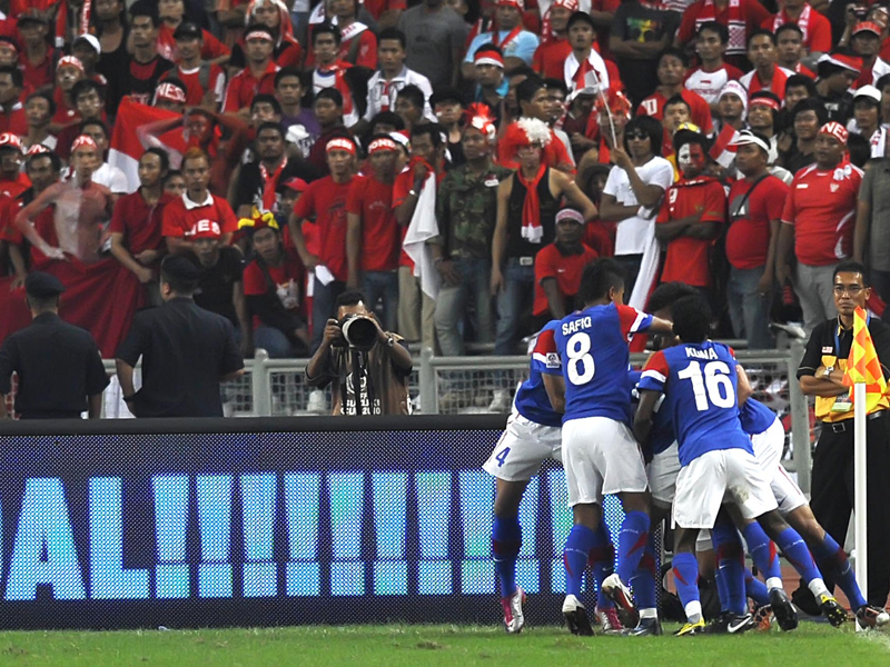 Indonesia vs. Malaysia | Sepak Bola Online